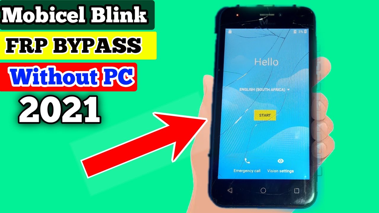 Mobicel Blink 8.0.1 FRP Bypass Google Account without PC Mobicel Blink 8.0.1 FRP Bypass Google Account without PC