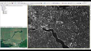 Flood Processing Using Snap And Qgis
