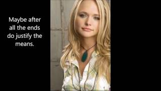 Watch Miranda Lambert Guilty In Here video