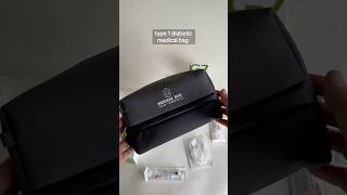 Type 1 Diabetic Medical Bag