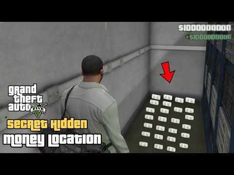 GTA 5 - Secret Hidden Money Location! (PC, PS4, PS3 &amp; Xbox One)