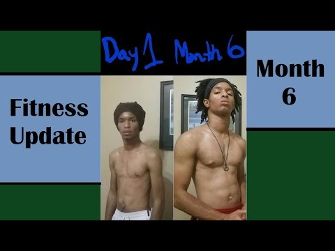 Body Transformation Journey: Vegetarian/Vegan Skinny to Muscle/Tone Month 6