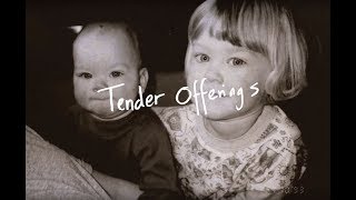 First Aid Kit - ソダーバーグ姉妹の幼少期から現在までの写真を使用した"Tender Offerings"のOfficial Lyric Videoを公開 新譜EP「Tender Offerings」2018年9月14日発売 thm Music info Clip
