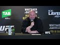 UFC 234: Post-fight Press Conference