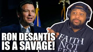 Ron DeSantis GOES off on Disney