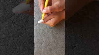 Nail Experiment With Sketch Pen