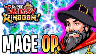 The Chain Lightning Mage Is Op Super Fantasy Kingdom