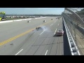 Ben Kennedy Huge Crash @ 2014 NASCAR Truck Series Talladega