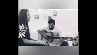 Hamza Ali Abbasi Playing Guitar| Music