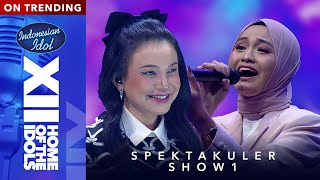 Download lagu Salma - Dunia Tipu Tipu (Yura Yunita) | Spektakuler Show 1 | INDONESIAN IDOL 2023