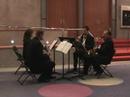 AWS Saxophone Quartet plays Scott Joplin's 'The Entertainer'