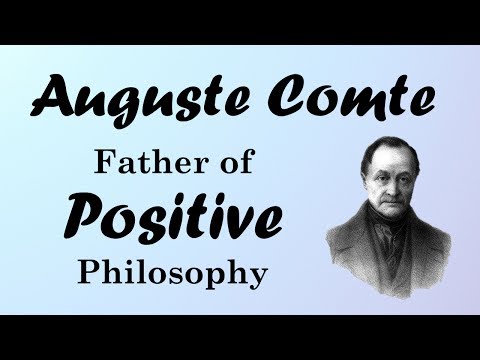 auguste comte and french positivism As the founder of sociology, positivism, and the history of science, auguste comte was arguably the most important nineteenth century french philosopher. auguste comte and french positivism As the founder of sociology, positivism, and the history of science, auguste comte was arguably the most important nineteenth century french philosopher.