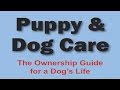 Puppy & Dog Care - An Essential Training & Care Guide for Dog Owners