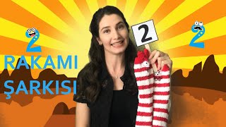 2 Rakamı Şarkısı | 2 Sayısı Öğreniyorum | Sayı Şarkıları