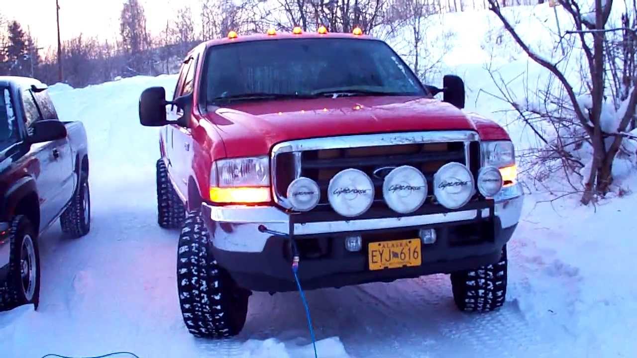 2003 Ford F250 7.3L - YouTube