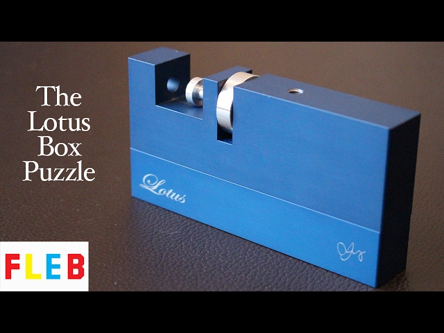 Can You Solve The Lotus Box Puzzle? - Video