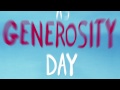 Celebrate Generosity Day 2012