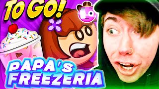 Plays Papas Freezeria To Go For Iphone