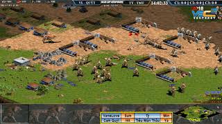 AoE 22 Random VaneLove, Quýt vs Tý, Thầu Ngày 7-3-2018