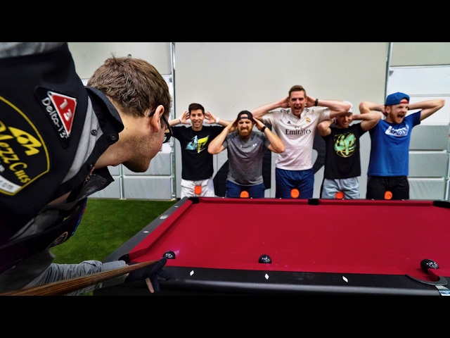 Pool Trick Shots 2 | Dude Perfect - Video