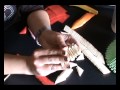 tutorial letras origami 3d mayuscula y minuscula 2014