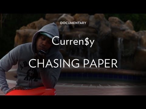 Studio Session: Currensy & Pharrell Working On "Chasing Paper" In Miami