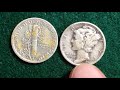 Mercury Dime Collection 1941 1945 Mercury Dime Collection 1941 1945