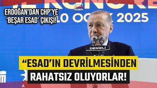 Hurbaşkanı Erdoğan, Chpye Yüklendi Esadın Devrilmesinden Rahatsızlar - Tgrt Haber