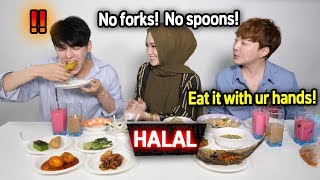 Halal Food mukbang and How to travel Malaysia like a local (Feat. Asyallie)