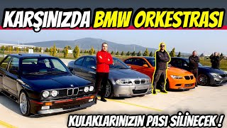 KEY MUSEUM | Hangisinin sesi daha güzel? BMW F82 M4 GTS | E92 M3 GTS | E46 M3 CS