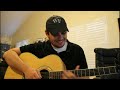 Jake Owen - Barefoot Blue Jean Night (Chris Smith Acoustic Cover)