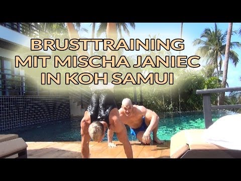 ProBro Natural Bodybuilding - Brusttraining mit Mischa Janiec in Koh Samui ProBro Natural Bodybuilding - Brusttraining mit Mischa Janiec in Koh Samui klip izle