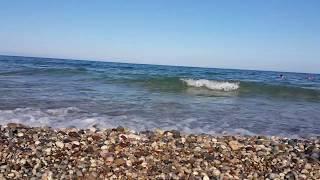 Antalya Deniz Manzarası - Dalgaların Sesini Dinle