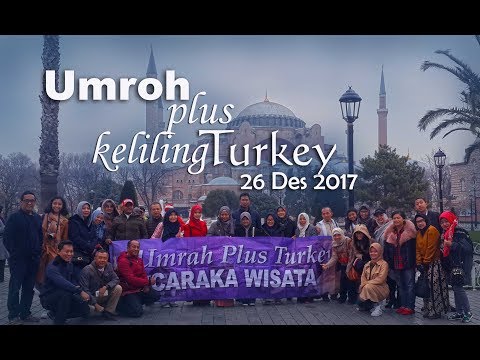 Video travel umroh plus turki 2018