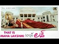 That Is Mahalakshmi Full Video Song | 100% Love Video Songs | Naga Chaitanya, Tamannaah | DSP
