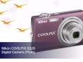 Nikon COOLPIX S220 Digital Camera (Plum)