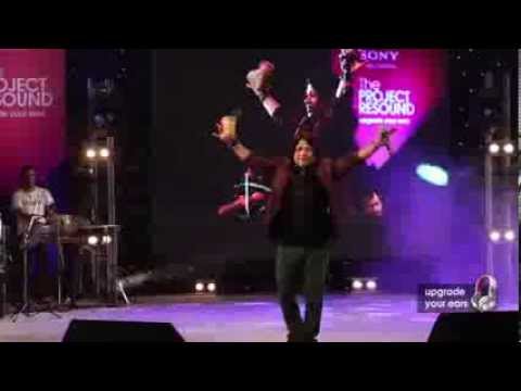 Babam Bam by Kailash Kher live at Sony Project Resound Concert...