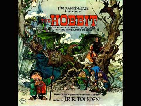 The Hobbit (1977) Soundtrack (OST) - 08. Down, Down to Goblin Town