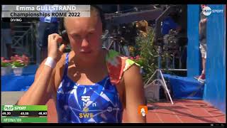 Lois Toulson L Michelle Heimberg 1M Spingboard L Championships Rome 2022