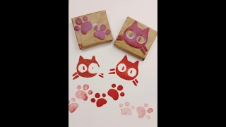 Como Hacer Sellos Caseros De Foami Sellos De Gao Kawaii