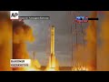 Raw: Russian Rocket Crashes After Launch