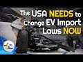 The Real Reason U.S. Citizens Can't Buy European EVs...