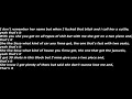 Chief Keef Thats it (Official Screen Lyrics)