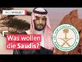 Saudi-Vision 2030: Was will Mohammed bin Salman? I Weltspiegel fragt