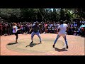 UKZN ; Dance Vosho walk yephara destruction boys