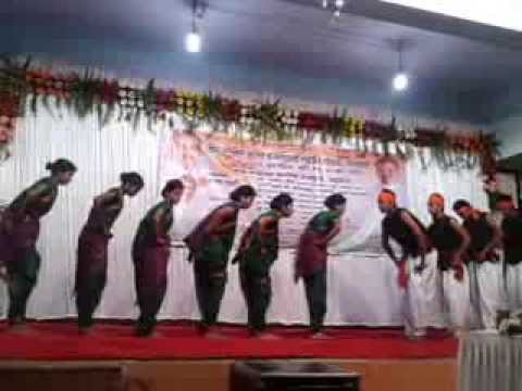 Natrang Khel Mandala Dance St Joseph college annual day performance...