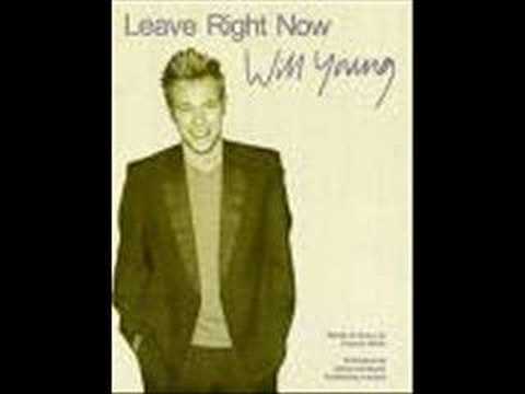will young official leave will young 2011. will young official leave