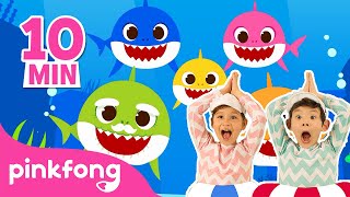 [Only] 🦈 Best Baby Shark Songs | +Animal Songs Compilation | Pinkfong Kids Song