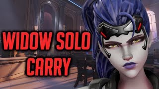 Widowmaker Solo Carry - Aimbottz Gameplay