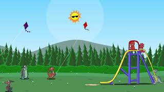 Twinkle Twinkle Big Big Star| Children's Nursery Rhyme| Songs for kids